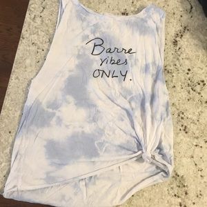 Pure Barre Tank